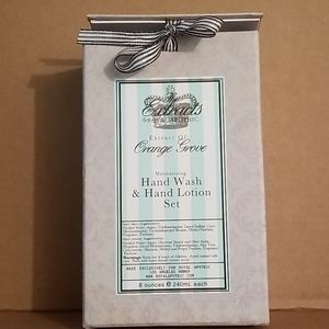 Hand wash lotion set